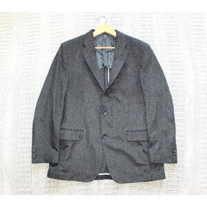 Coppley 100% Pure Cashmere Men's Blazer Size 42T Sport Jacket Croydon 2112 USA